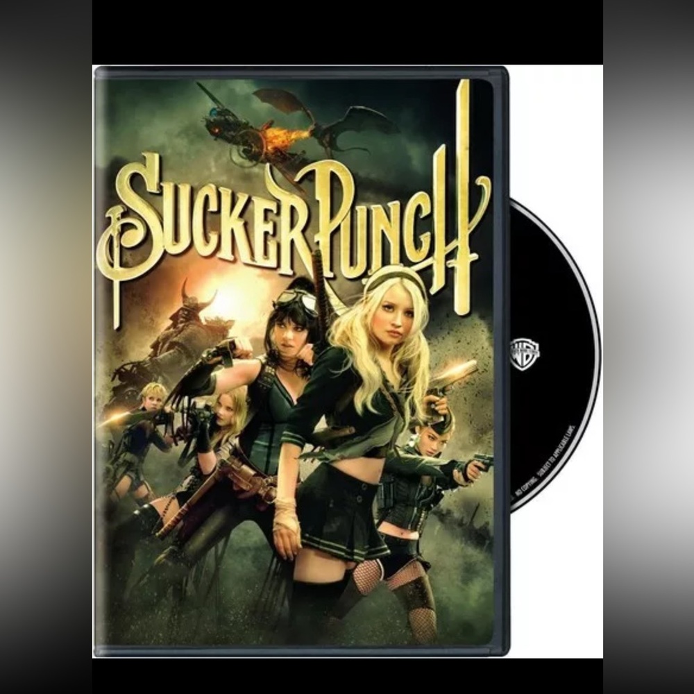 Sucker Punch (DVD, 2011)